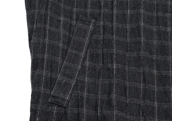 COMME des GARCONS HOMME Cotton Check Blouson K-159849_012