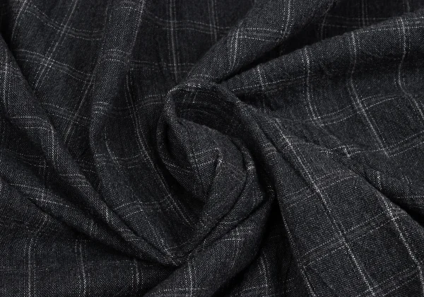 COMME des GARCONS HOMME Cotton Check Blouson K-159849_016