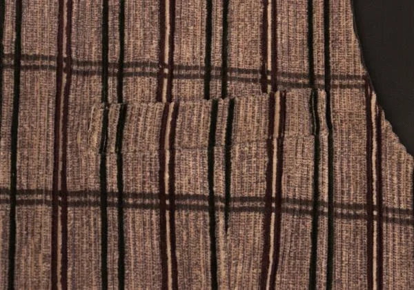 COMME des GARCONS HOMME Check Corduroy Switching Vest K-159852_006