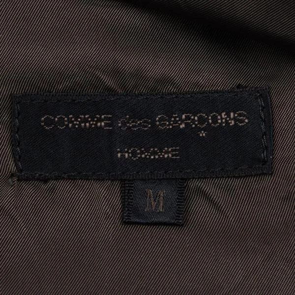 COMME des GARCONS HOMME Check Corduroy Switching Vest K-159852_016