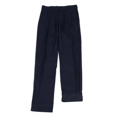 COMME des GARCONS HOMME Floral Printed Lining Cotton Pants
