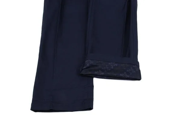 COMME des GARCONS HOMME Floral Printed Lining Cotton Pants K-159853_008