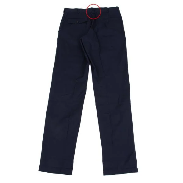 COMME des GARCONS HOMME Floral Printed Lining Cotton Pants K-159853_009