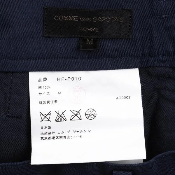 COMME des GARCONS HOMME Floral Printed Lining Cotton Pants K-159853_014