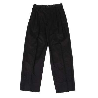 COMME des GARCONS HOMME Cotton Two Tuck Tapered Pants