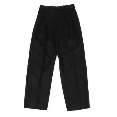 COMME des GARCONS HOMME Cotton Two Tuck Tapered Pants