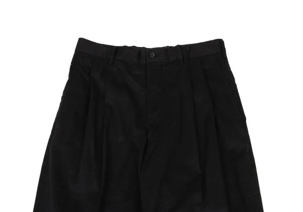 COMME des GARCONS HOMME Cotton Two Tuck Tapered Pants K-159854_002