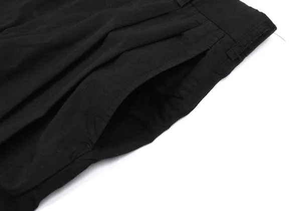 COMME des GARCONS HOMME Cotton Two Tuck Tapered Pants K-159854_004