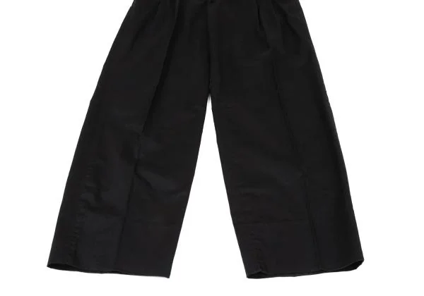 COMME des GARCONS HOMME Cotton Two Tuck Tapered Pants K-159854_007