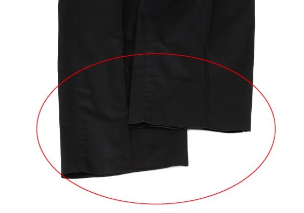 COMME des GARCONS HOMME Cotton Two Tuck Tapered Pants K-159854_008