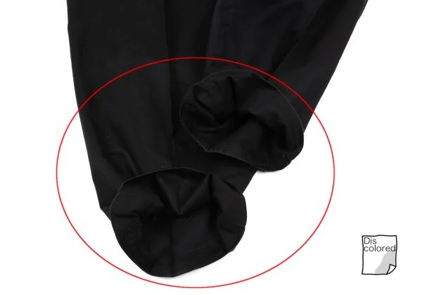 COMME des GARCONS HOMME Cotton Two Tuck Tapered Pants K-159854_009