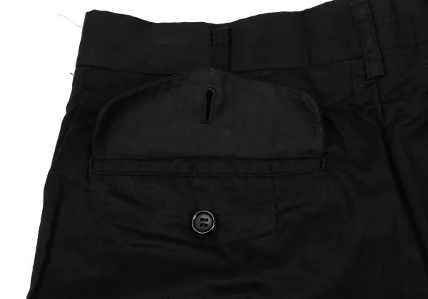 COMME des GARCONS HOMME Cotton Two Tuck Tapered Pants K-159854_011