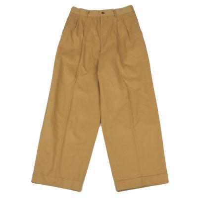 COMME des GARCONS HOMME Cotton Twill Double Pants