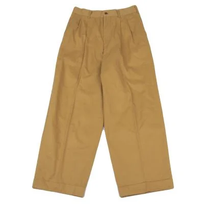 COMME des GARCONS HOMME Cotton Twill Double Pants