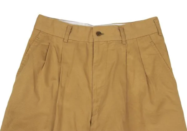 COMME des GARCONS HOMME Cotton Twill Double Pants K-159855_002