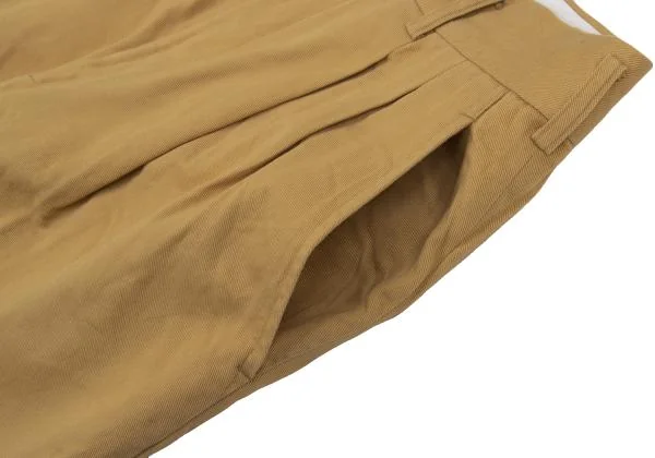 COMME des GARCONS HOMME Cotton Twill Double Pants K-159855_004