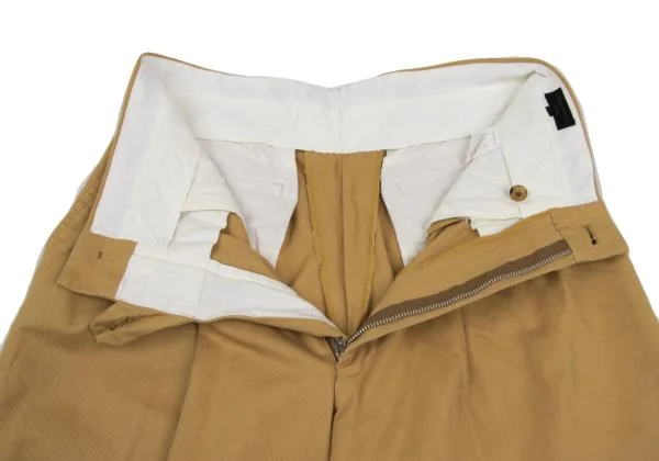 COMME des GARCONS HOMME Cotton Twill Double Pants K-159855_005