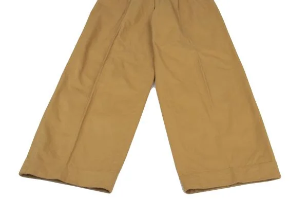 COMME des GARCONS HOMME Cotton Twill Double Pants K-159855_006