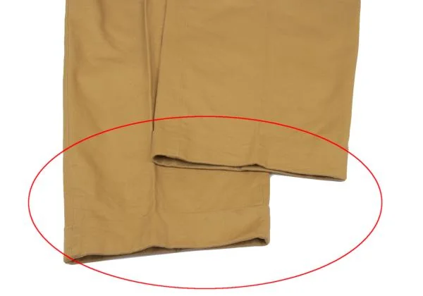 COMME des GARCONS HOMME Cotton Twill Double Pants K-159855_007