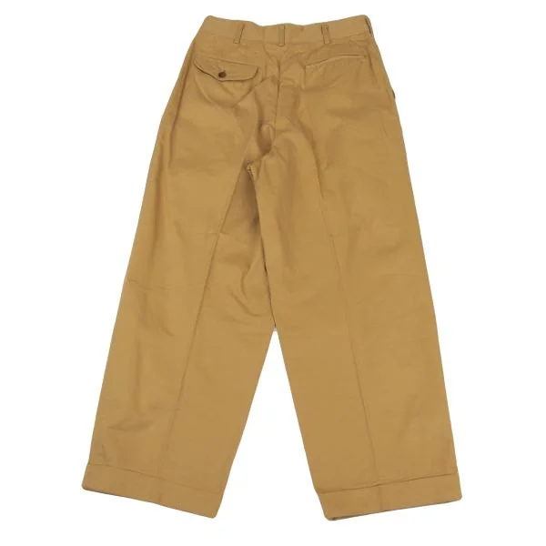COMME des GARCONS HOMME Cotton Twill Double Pants K-159855_009