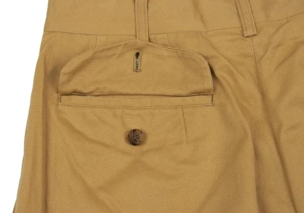 COMME des GARCONS HOMME Cotton Twill Double Pants K-159855_010