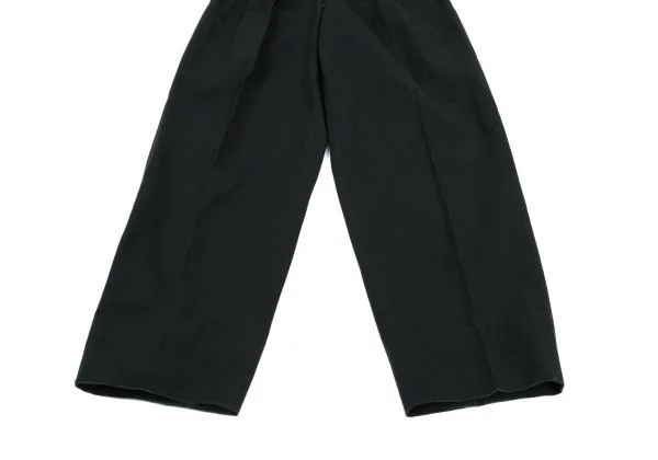 COMME des GARCONS HOMME Dyed White Stitch Cotton Pants K-159856_006