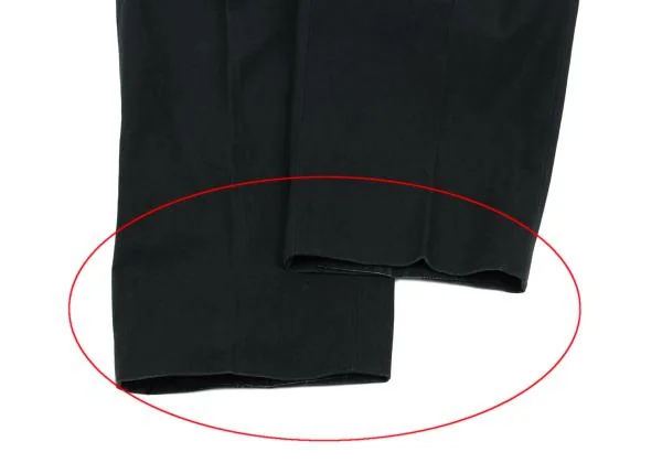 COMME des GARCONS HOMME Dyed White Stitch Cotton Pants K-159856_007
