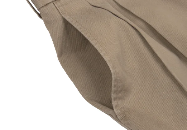 COMME des GARCONS HOMME Cotton Twill Wide Pants K-159858_007