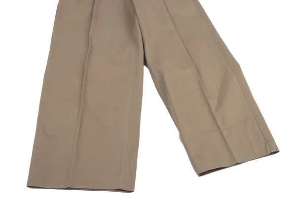 COMME des GARCONS HOMME Cotton Twill Wide Pants K-159858_008