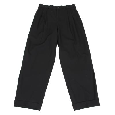 COMME des GARCONS HOMME Wool Gaba Tuck Pants