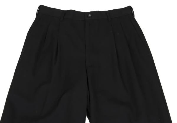 COMME des GARCONS HOMME Wool Gaba Tuck Pants K-159861_002