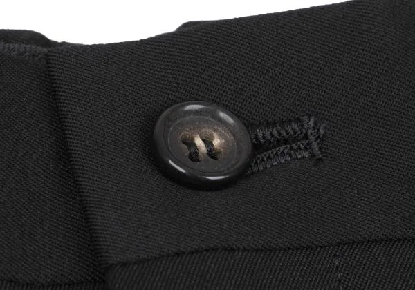 COMME des GARCONS HOMME Wool Gaba Tuck Pants K-159861_004