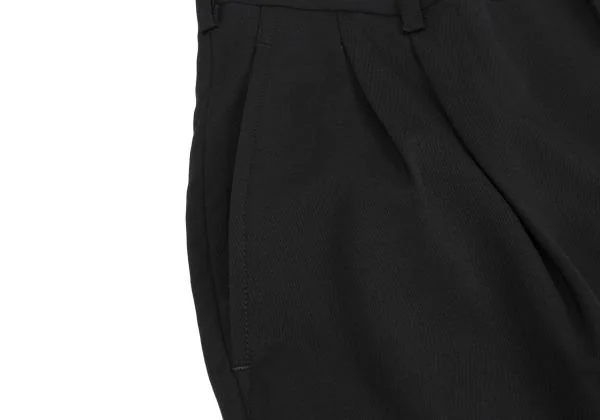 COMME des GARCONS HOMME Wool Gaba Tuck Pants K-159861_005