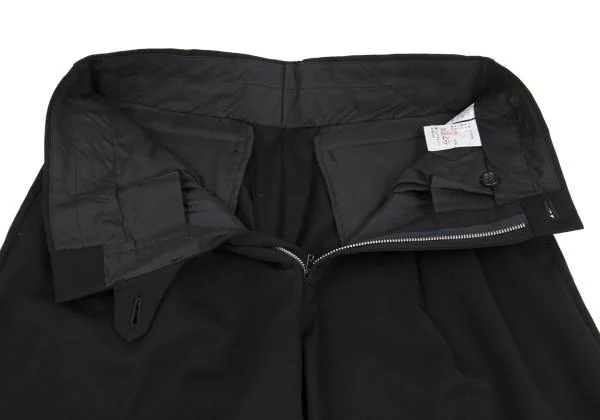 COMME des GARCONS HOMME Wool Gaba Tuck Pants K-159861_006