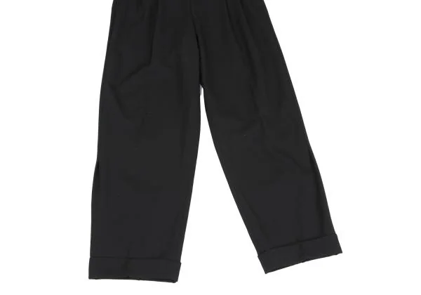 COMME des GARCONS HOMME Wool Gaba Tuck Pants K-159861_007