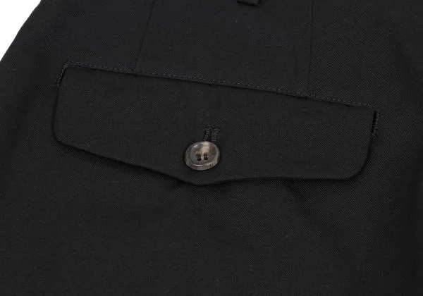 COMME des GARCONS HOMME Wool Gaba Tuck Pants K-159861_011