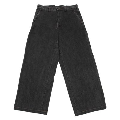 COMME des GARCONS HOMME Stonewashed Denim Painter Pants