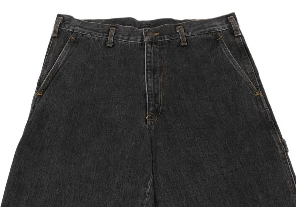 COMME des GARCONS HOMME Stonewashed Denim Painter Pants K-159862_002