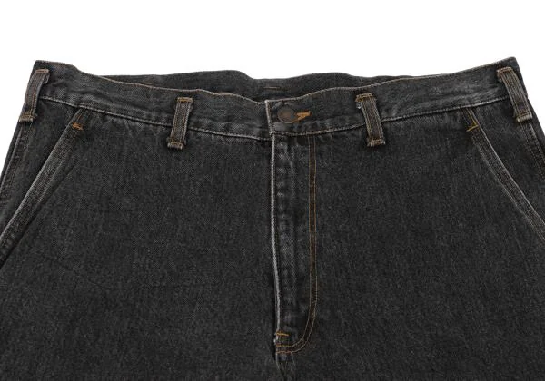 COMME des GARCONS HOMME Stonewashed Denim Painter Pants K-159862_003