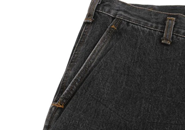 COMME des GARCONS HOMME Stonewashed Denim Painter Pants K-159862_005