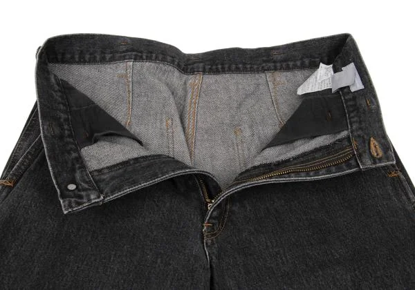 COMME des GARCONS HOMME Stonewashed Denim Painter Pants K-159862_006