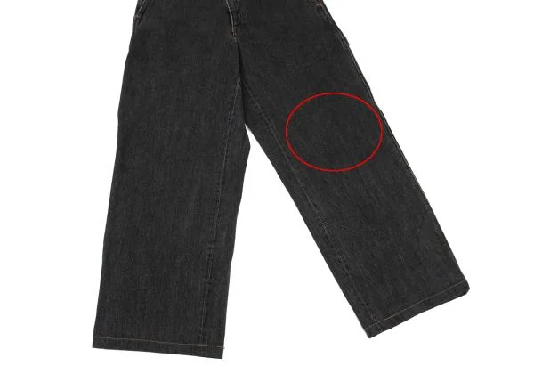 COMME des GARCONS HOMME Stonewashed Denim Painter Pants K-159862_007