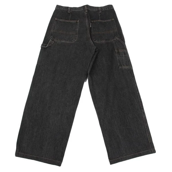 COMME des GARCONS HOMME Stonewashed Denim Painter Pants K-159862_010