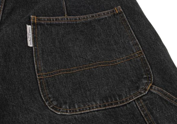 COMME des GARCONS HOMME Stonewashed Denim Painter Pants K-159862_011