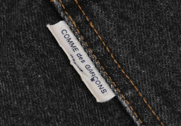 COMME des GARCONS HOMME Stonewashed Denim Painter Pants K-159862_012