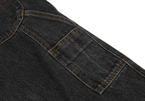 COMME des GARCONS HOMME Stonewashed Denim Painter Pants K-159862_013