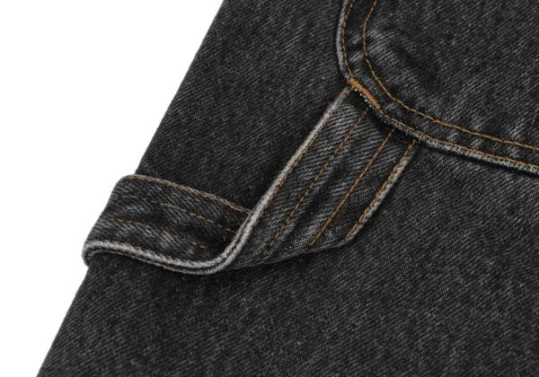 COMME des GARCONS HOMME Stonewashed Denim Painter Pants K-159862_014