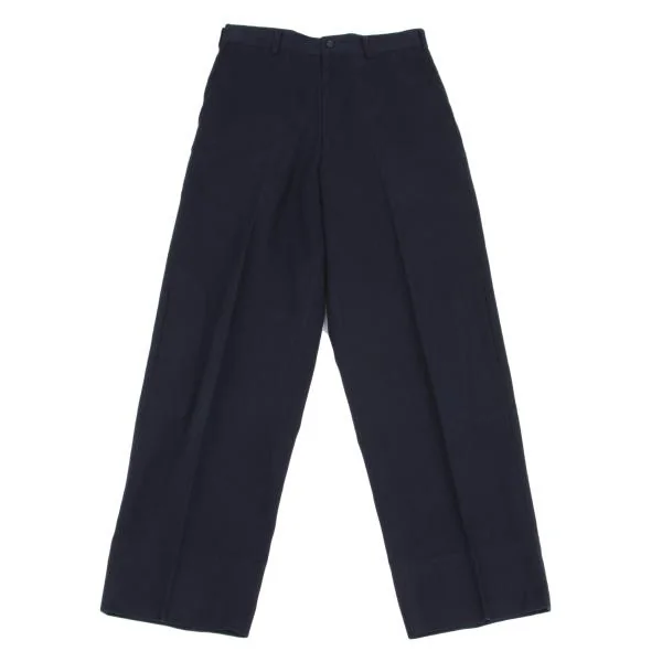 COMME des GARCONS HOMME Knee Pocket Design Pants Navy S K-159863_001