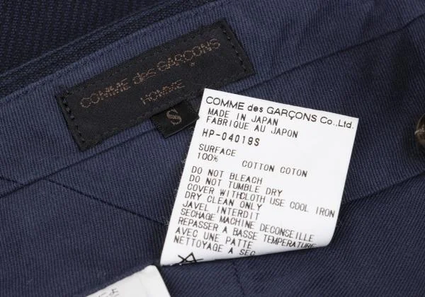 COMME des GARCONS HOMME Knee Pocket Design Pants K-159863_013