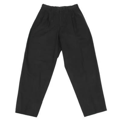 COMME des GARCONS HOMME Washed Cotton Tuck Pants